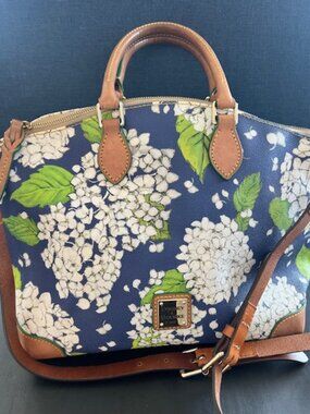 Dooney & Bourke Hydrangea Purse